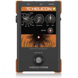 TC HELICON VOICETONE E1 педаль вокальная, педаль эффектов эхо и задержки - 2 купить